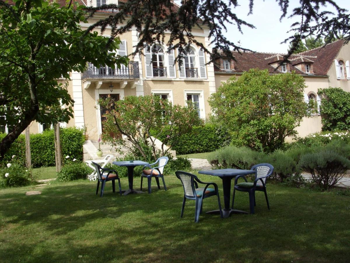 Domaine De Sainte Anne Bed & Breakfast Venoy Exterior foto