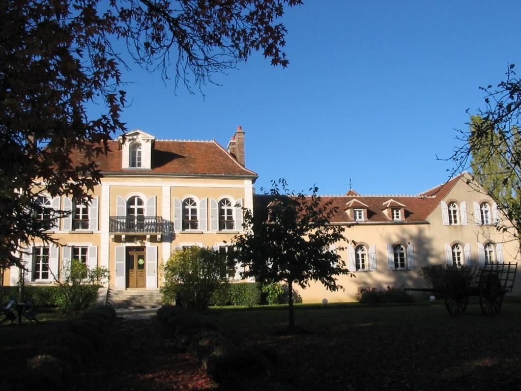 Domaine De Sainte Anne Bed & Breakfast Venoy Exterior foto