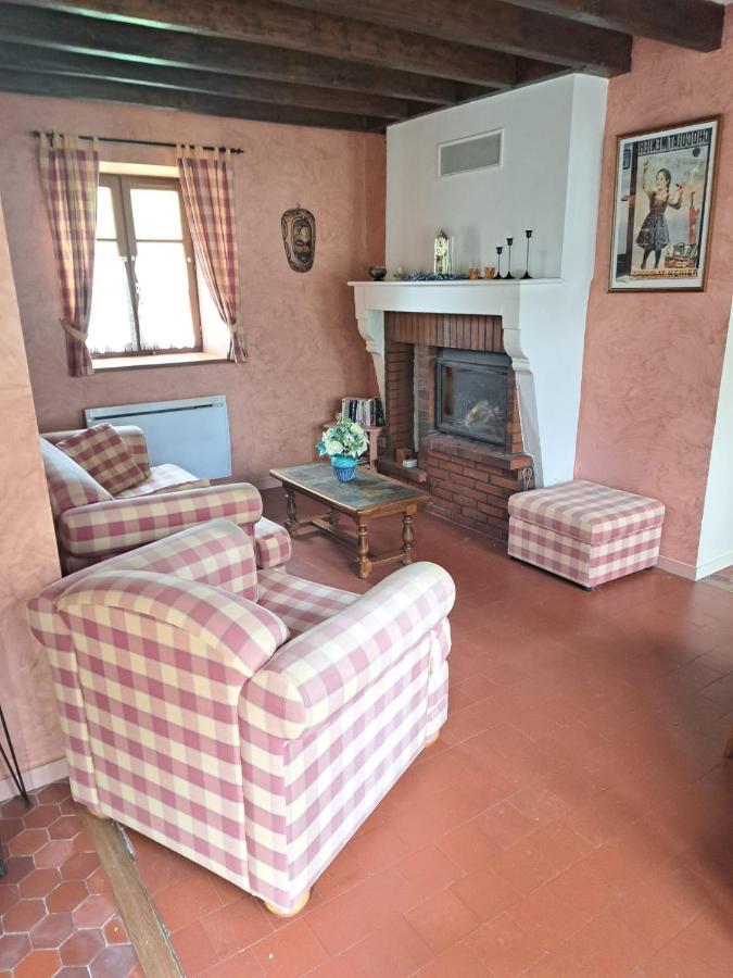 Domaine De Sainte Anne Bed & Breakfast Venoy Exterior foto